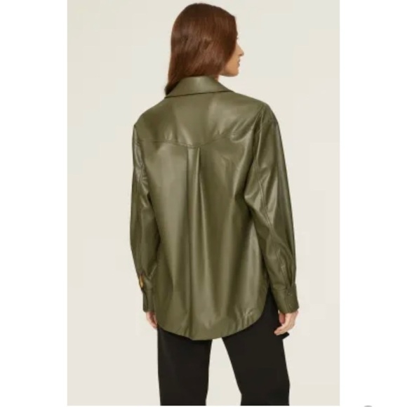 Nicholas Aretha Shacket size 8 EUC - Picture 4 of 7